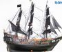 Black Pearl Ship Model (Hull 80cm) MNV-TB17