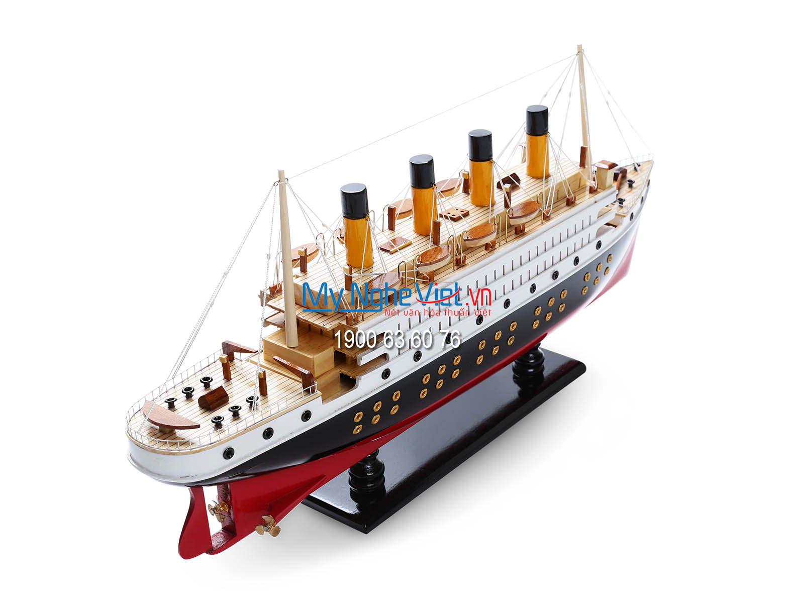 Titanic Ship Model (Body  80cm) MNV-TB10A