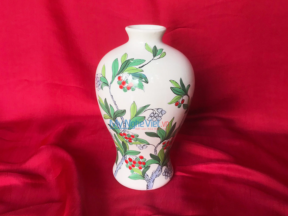 Hand Painted Flower Vase 1