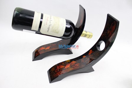 Lacquer Painting Wine Rack MNV_CRSM29