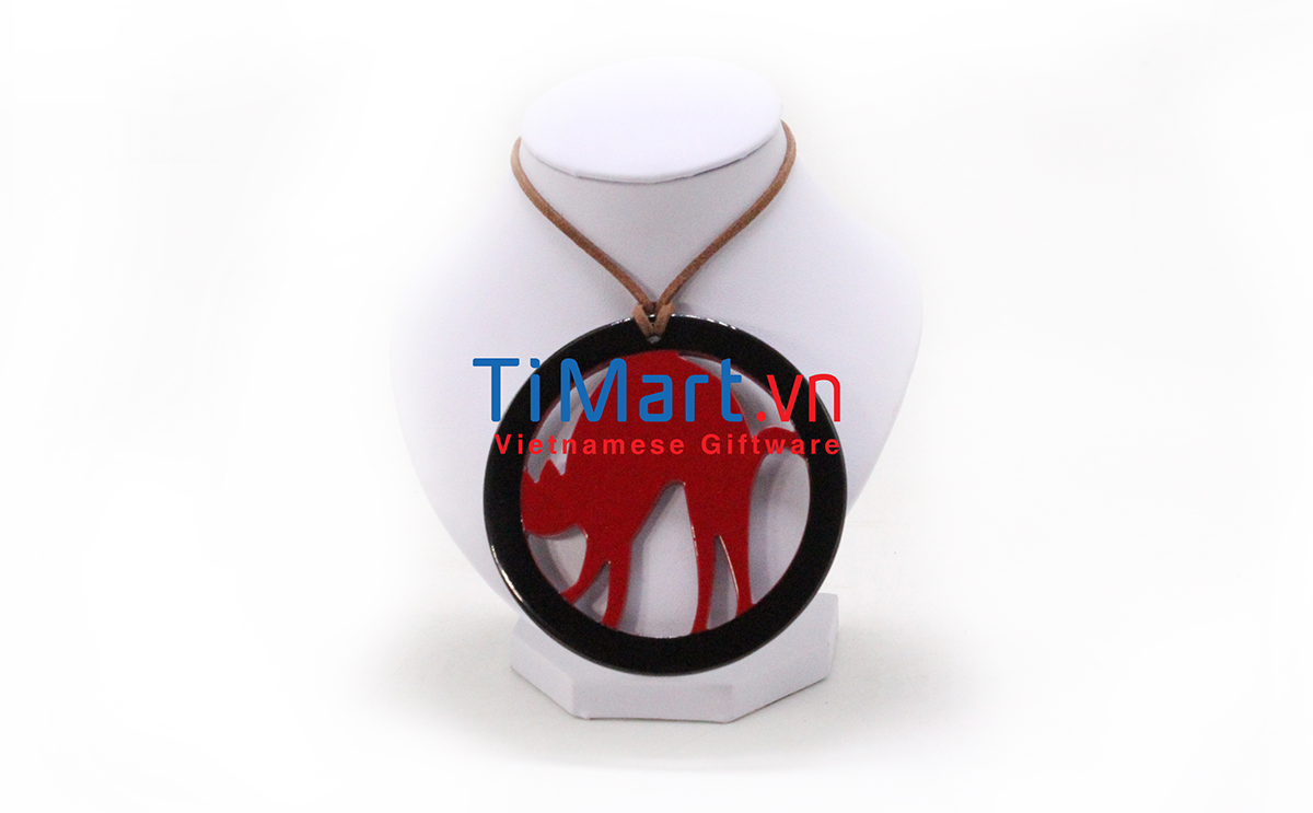 Horn Necklace - MNV-MNTD11/2S