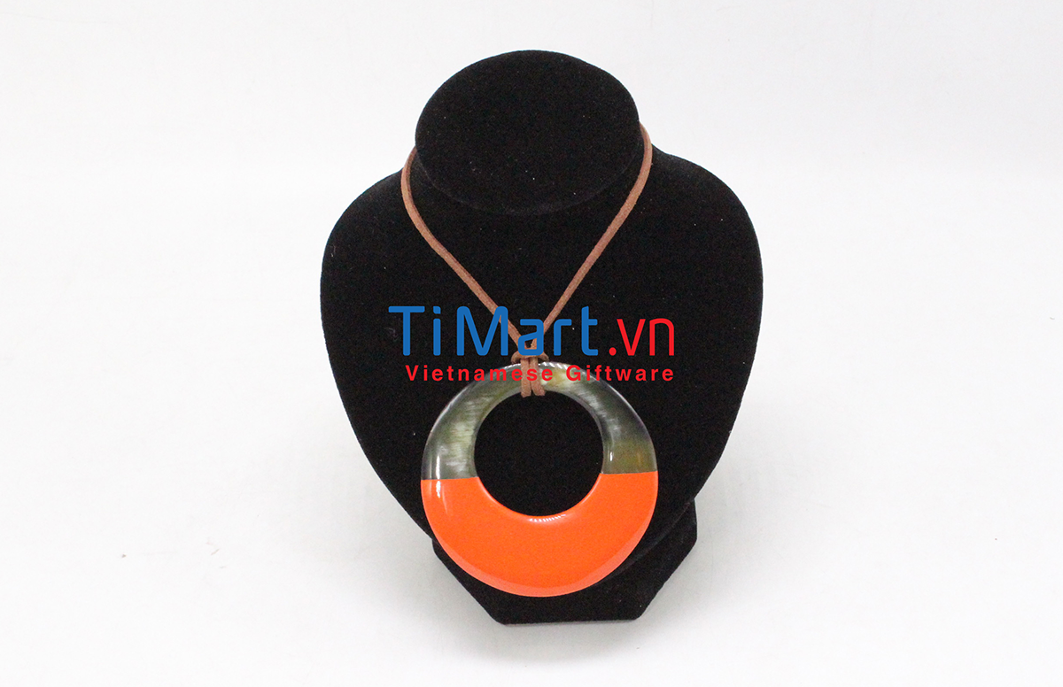 Horn Necklace - MNV-MNTD11/1F