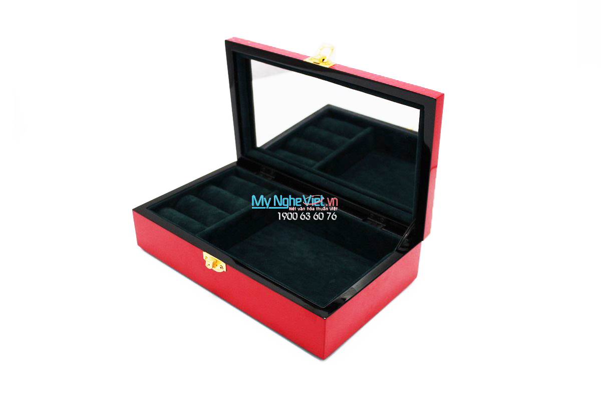 Lacquer Jewellery  Box - MNV-SPCC019-2