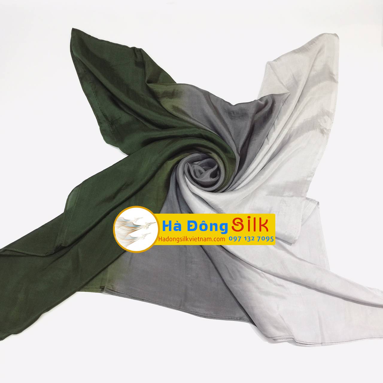 Silk Scarf - MNV-KL131