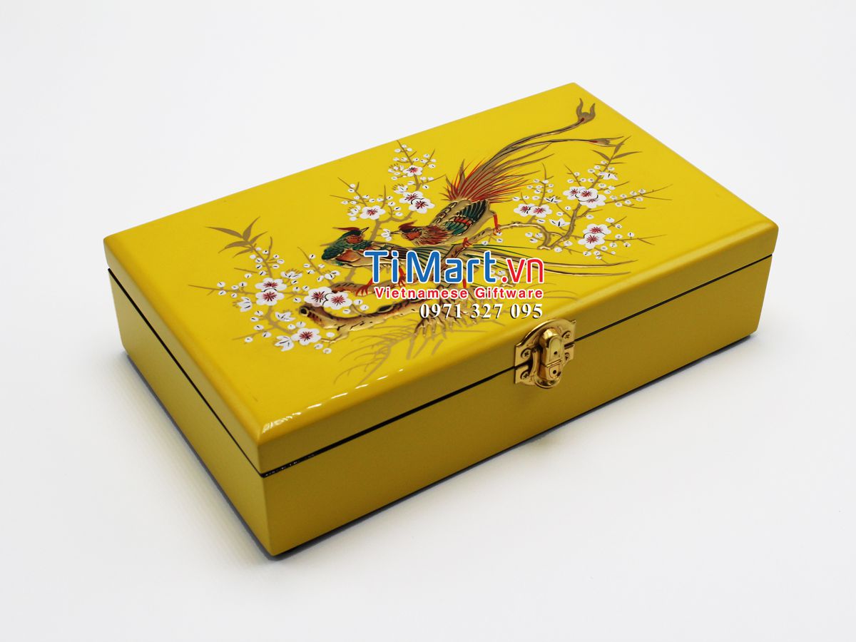  Lacquer Jewellery Box MNV-SPC003-1
