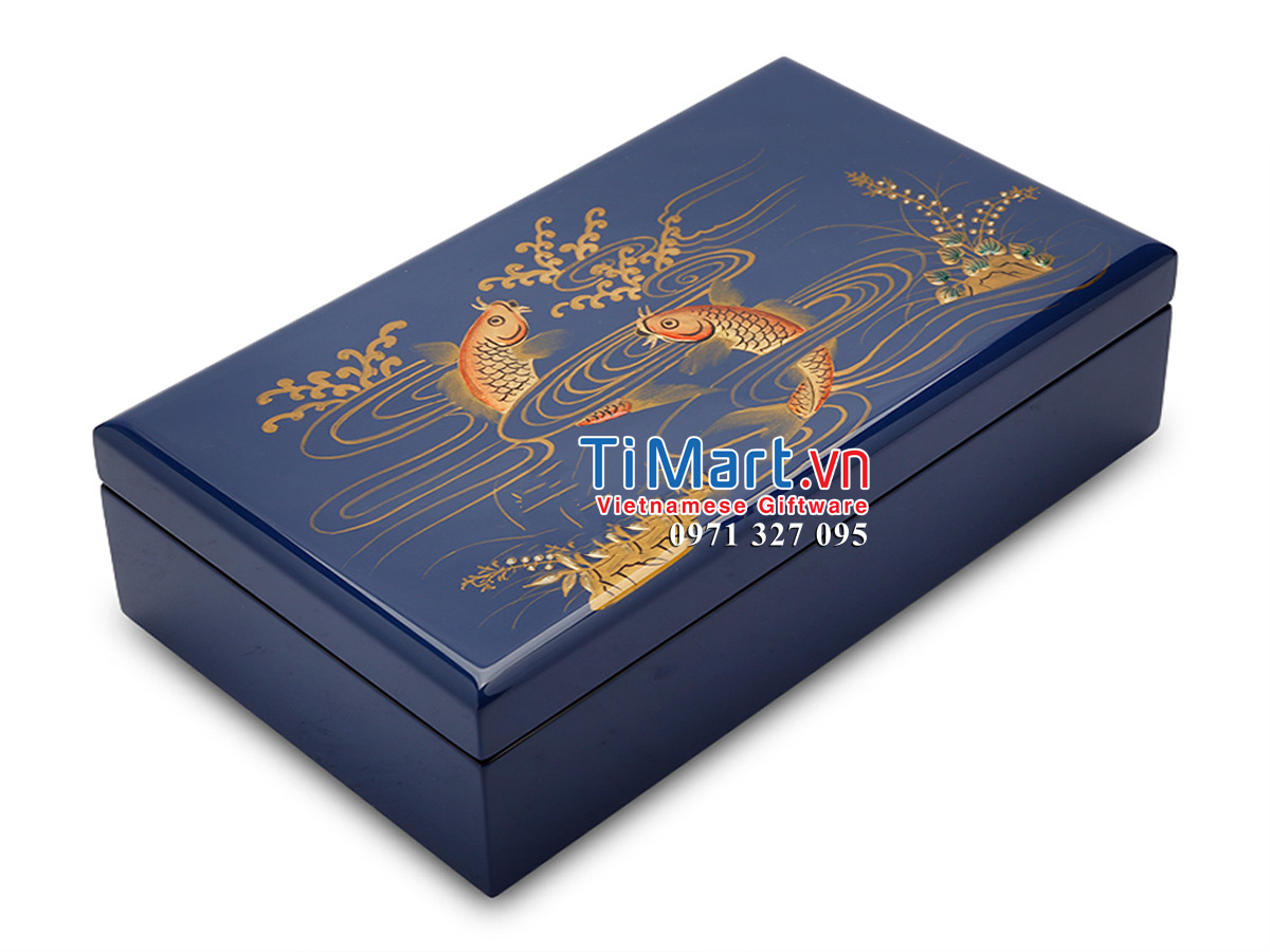  Lacquer Jewellery Box MNV-SPC005-3