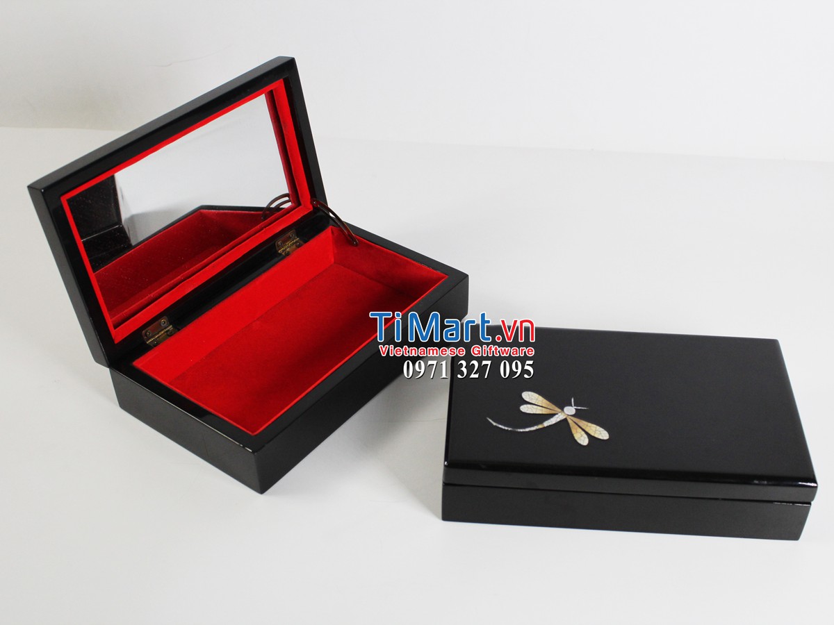  Lacquer Jewellery Box MNV-HTN15/1