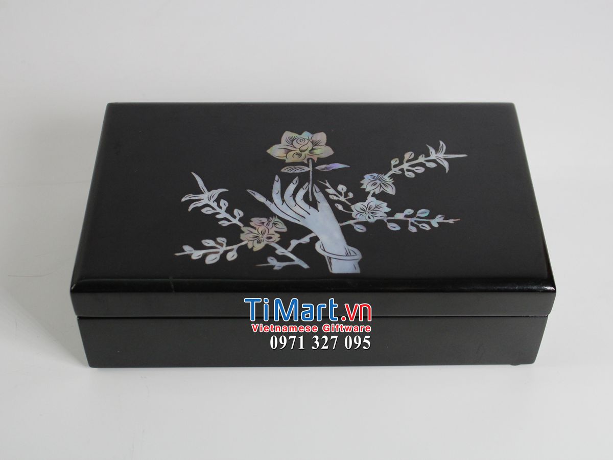 Lacquer Jewellery Box MNV-HTS53
